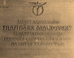 Pamětní deska, Karlovy Vary Pamětní deska, Karlovy Vary